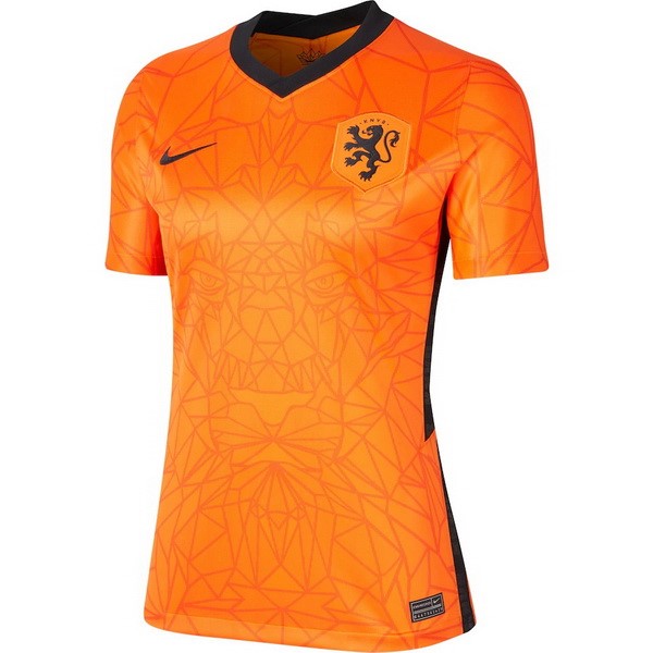Maglia Paesi Bassi 1ª Donna 2020 Arancione